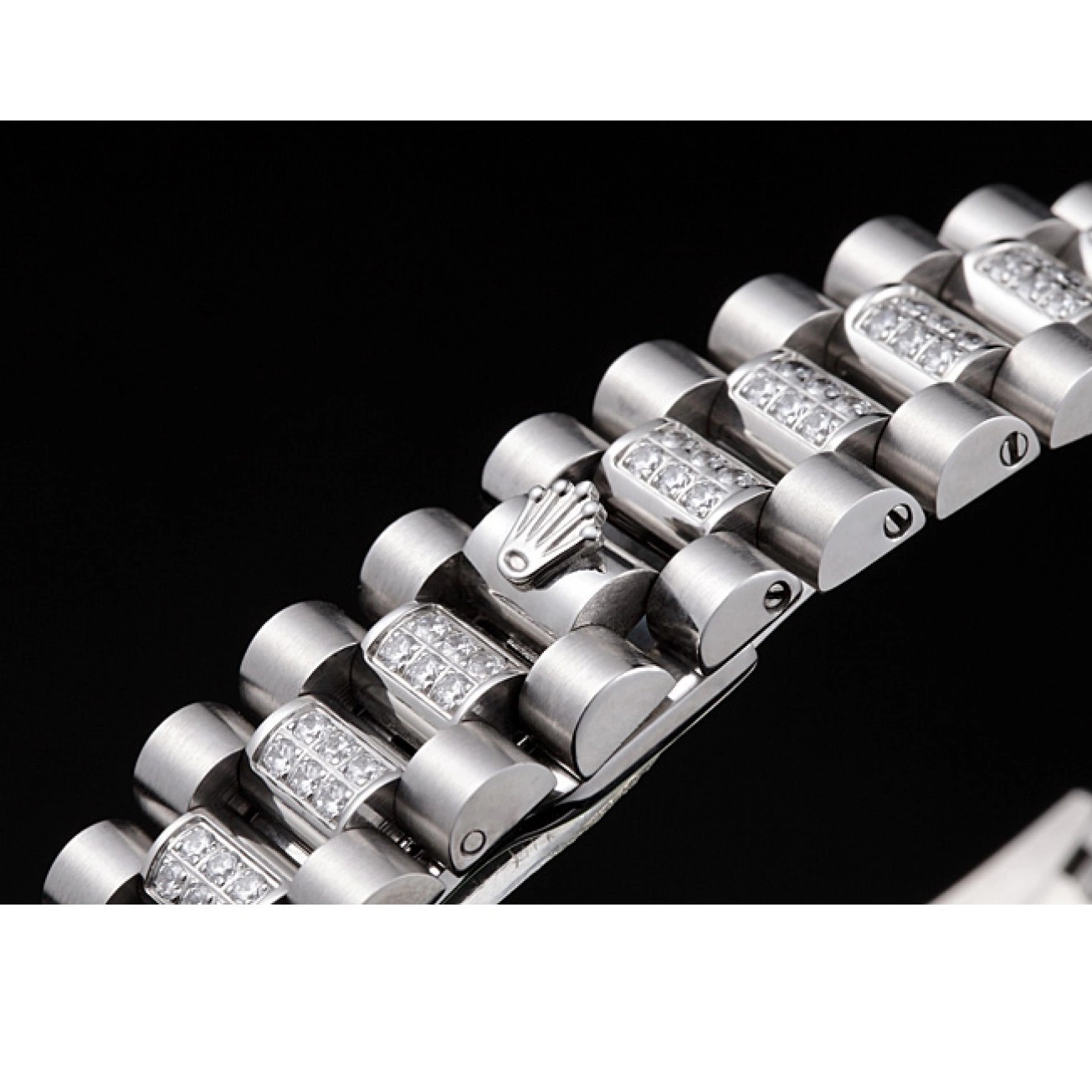 Aaa replica watch Day-Date Swiss 621612 Rolex Diamonds-srl182 0630